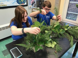 MSHS/MSJH FFA Learn About Floral Arranging